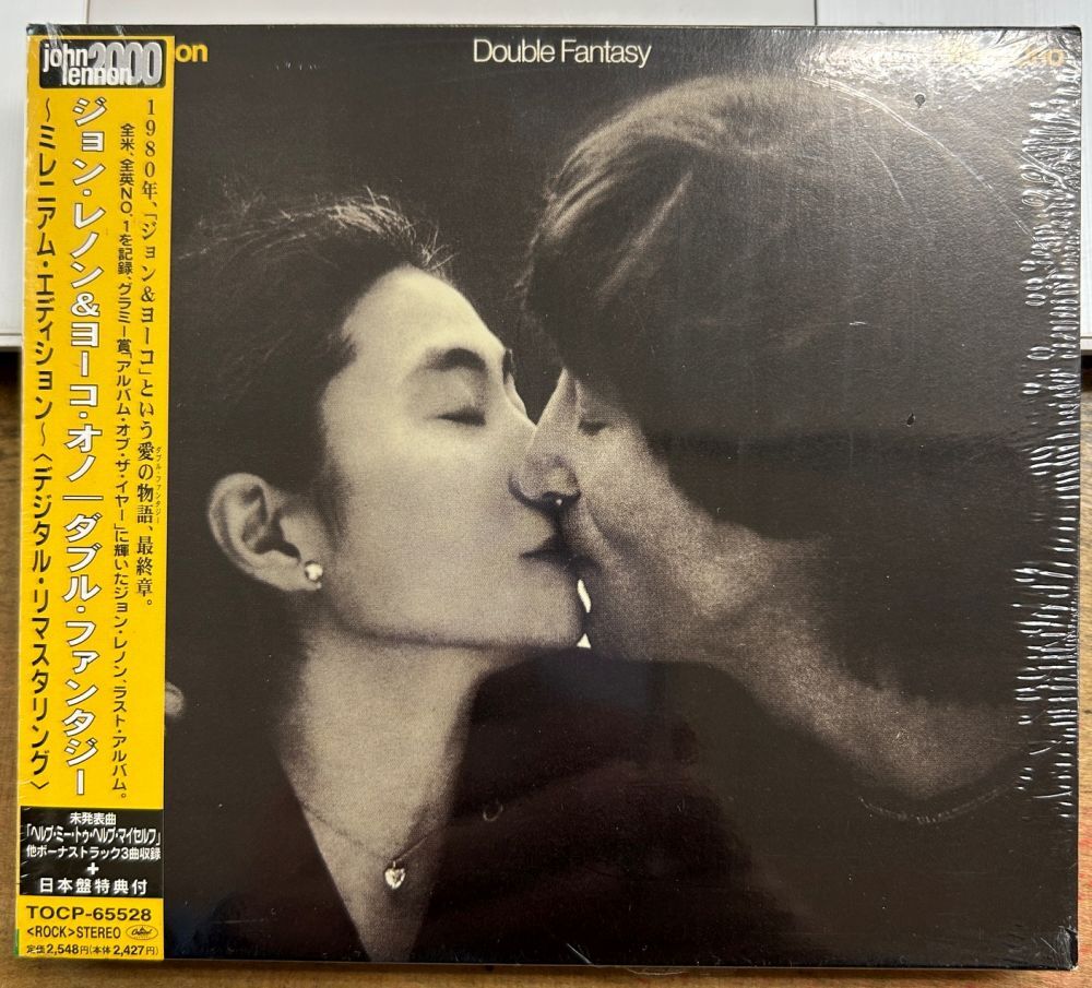 ジョン・レノン&ヨーコ・オノ/ダブル・ファンタジー ミレニアム・エディション 【未開封新品CD】 サンプル盤 John Lennon TOCP-65528拍卖