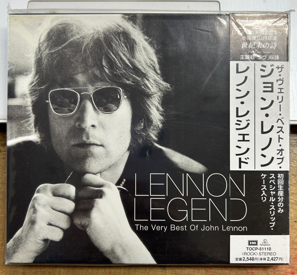ザ・ヴェリー・ベスト・オブ・ジョン・レノン ~レノン・レジェンド 【未開封新品CD】 サンプル盤 JOHN LENNON LEGEND TOCP-51110拍卖