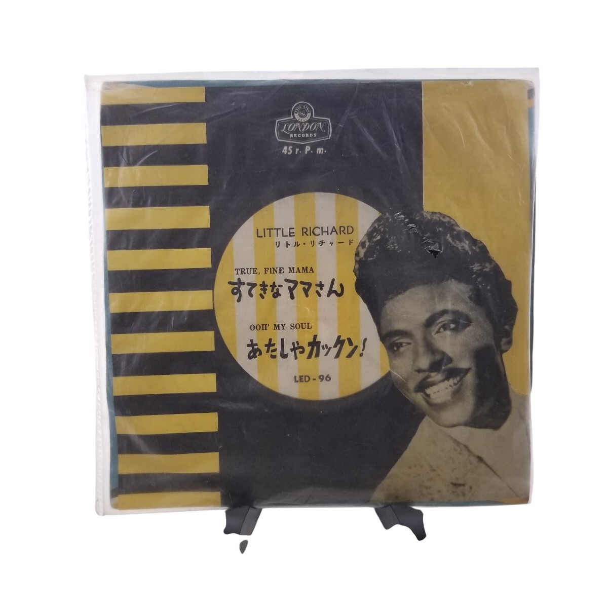 中古EP リトル・リチャード すてきなママさん LITTLE RICHARD TRUE FINE MAMA OHH MSOUL拍卖