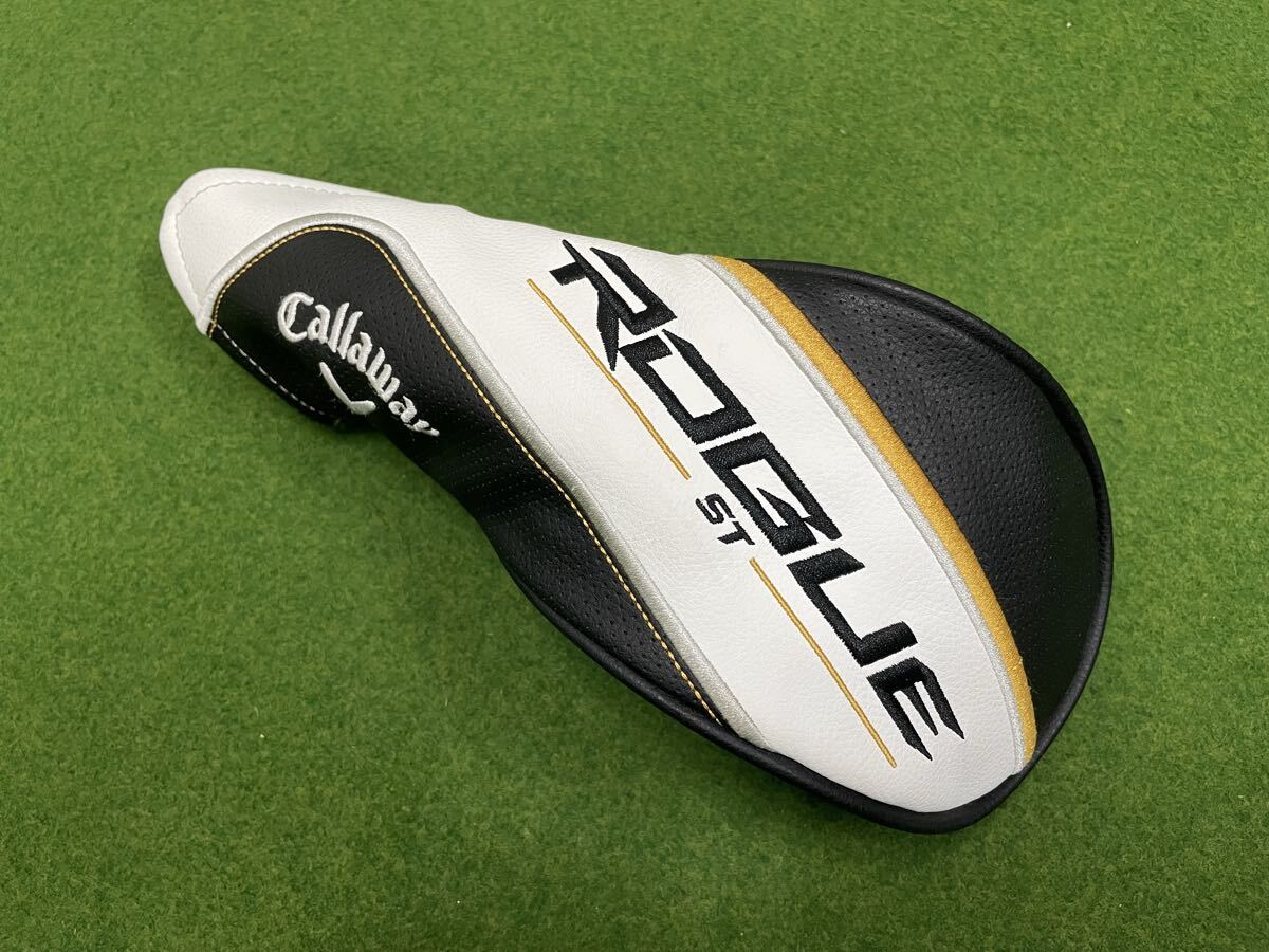 美品 キャロウェイ ローグ ST FW用 純正ヘッドカバー / CALLAWAY ROGUE フェアウェイウッド用 ヘッドカバー単品 FW用 番手チップ付き ①拍卖