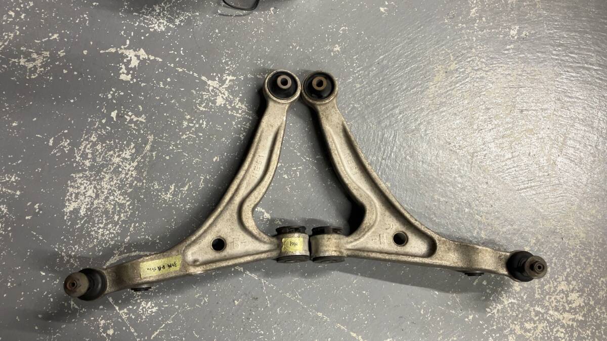 ☆NCEC NCロードスター フロントロアアーム 新品ブッシュ交換品 中古ベース☆RX-8拍卖