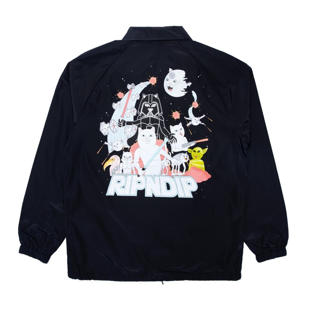 Ripndip Far Far Away Coach Jacket Black L コーチジャケット拍卖