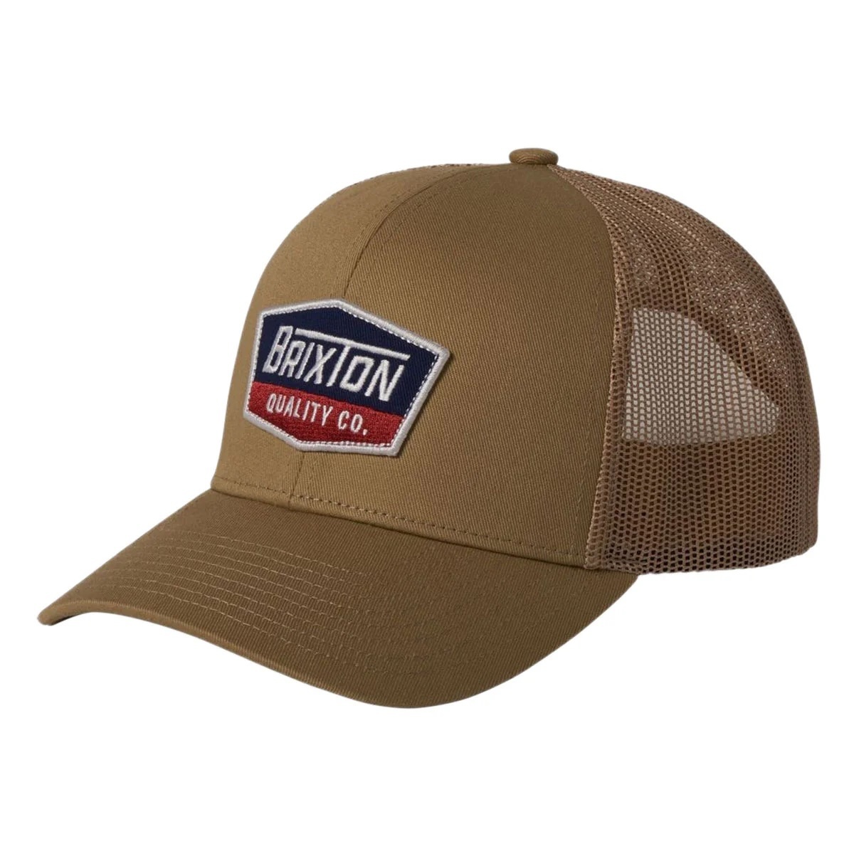 Brixton Regal MP Trucker Hat Cap Khaki/Khaki キャップ拍卖