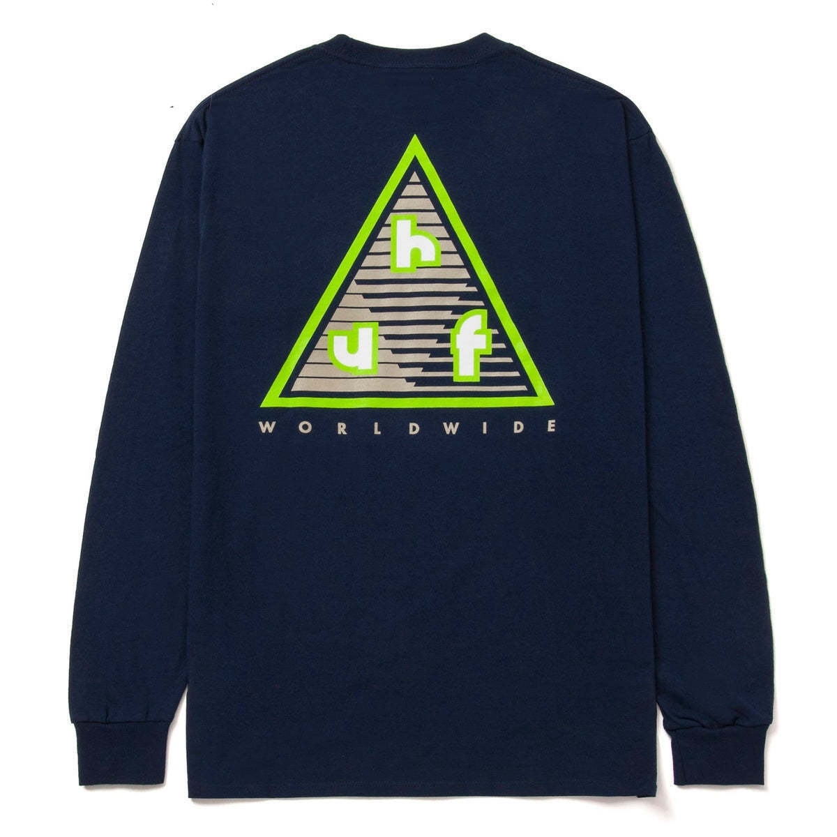 HUF High Adventure L/S T-Shirt Navy XL Tシャツ拍卖
