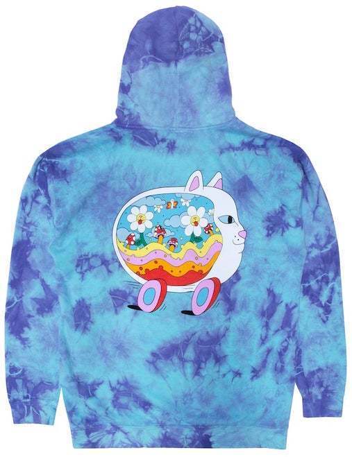 Ripndip Speedway Boogie Pullover Hoodie Periwinkle Lightning Wash L パーカー拍卖