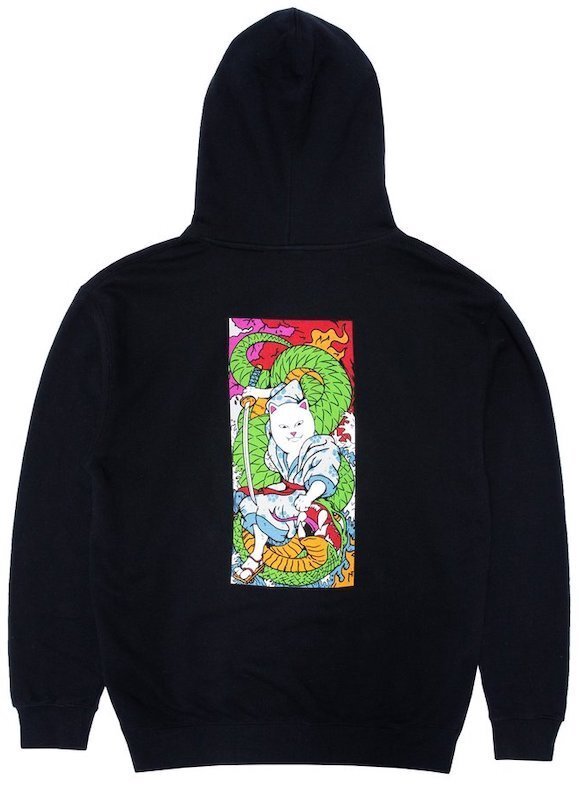 Ripndip Nermurari Warrior Pullover Hoodie Black XL パーカー拍卖