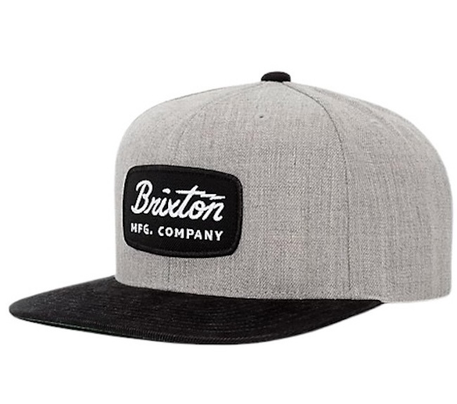 Brixton Jolt Snapback Hat Cap Black/Black/White キャップ拍卖