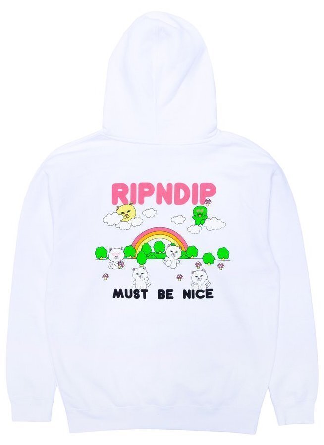 Ripndip Buddy System Pullover Hoodie White M パーカー拍卖