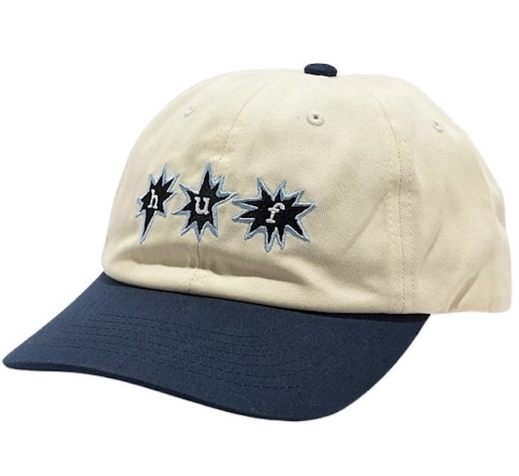 HUF Enlightenment 6 Panel Snapback Hat Cap Natural キャップ拍卖