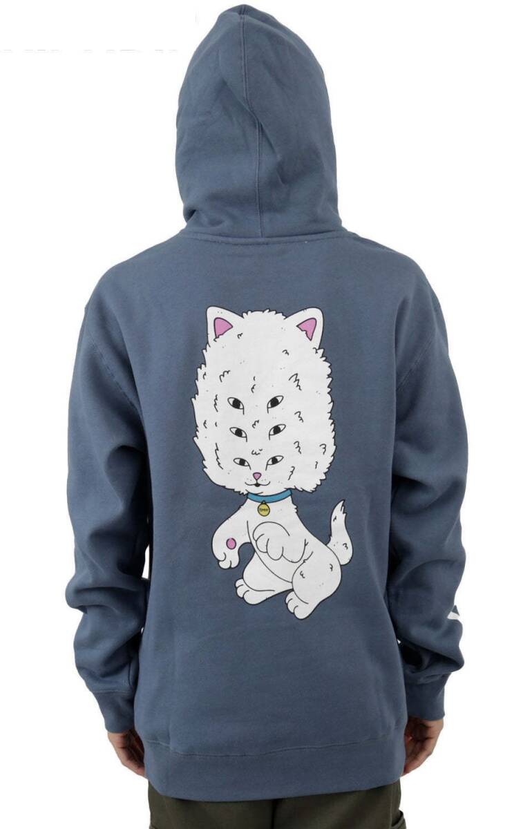 Ripndip Big Head Pullover Hoodie Storm Blue M パーカー拍卖
