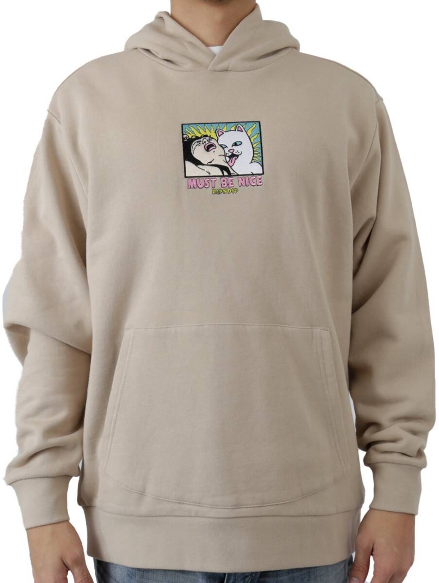Ripndip Lady Friend Pullover Hoodie Almond XL パーカー拍卖