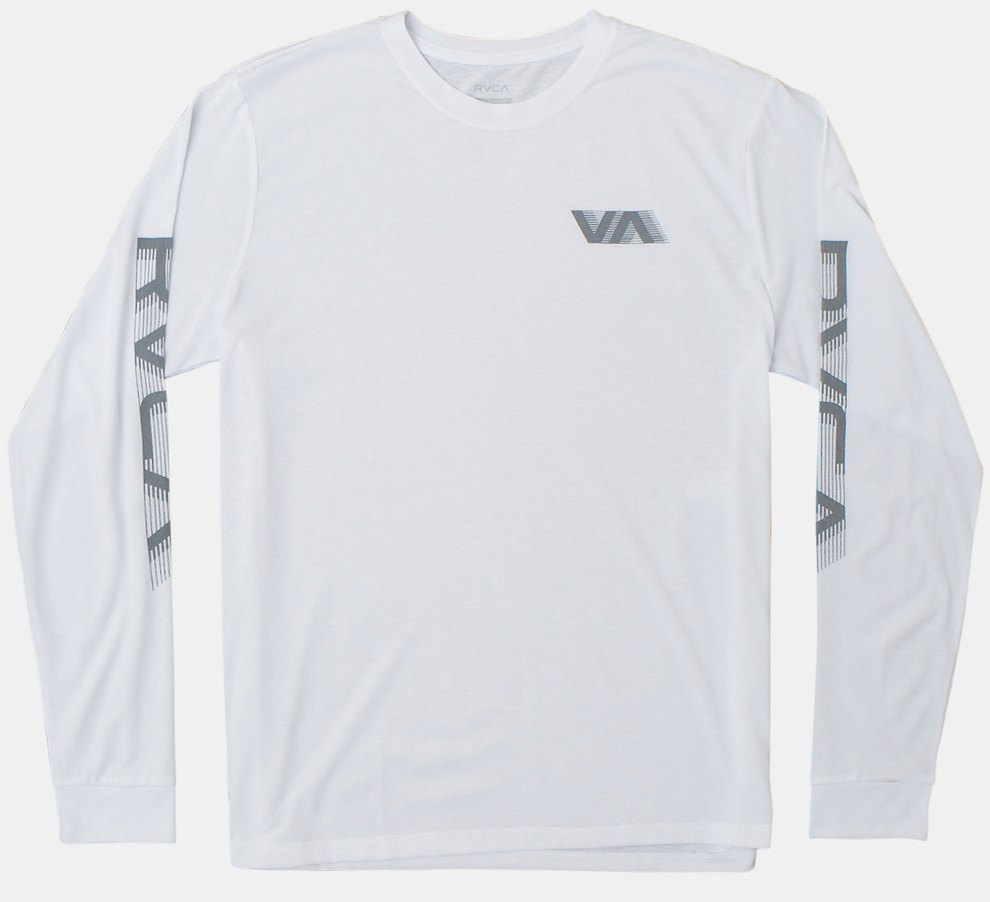 RVCA Big RVCA Speed Long Sleeve Workout T-Shirt XL Tシャツ拍卖