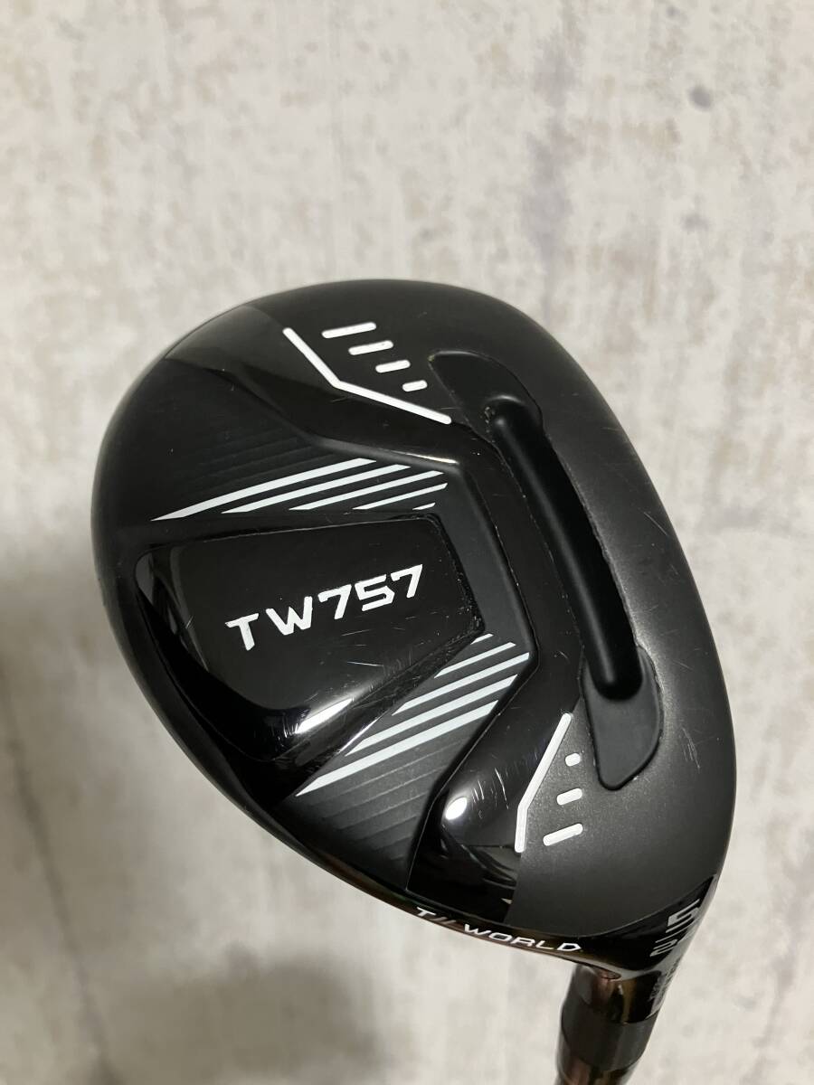 美品☆ ホンマ TW757 5番ユーティリティ 24度 TH7 Prototype☆☆☆拍卖