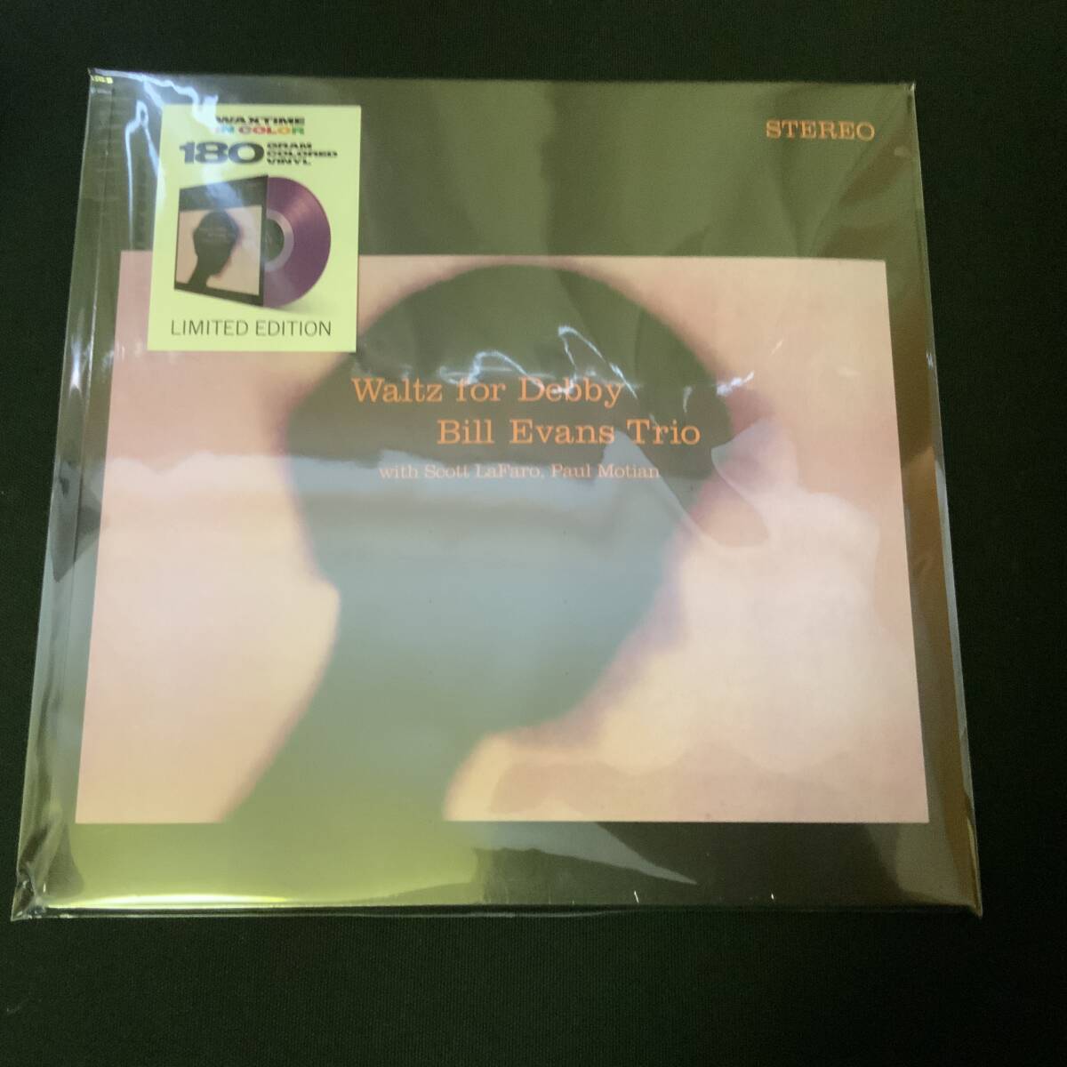 【LP・未開封】 Bill Evans Trio / Waltz For Debby(Purple,180 gram) / 950621 レコード拍卖