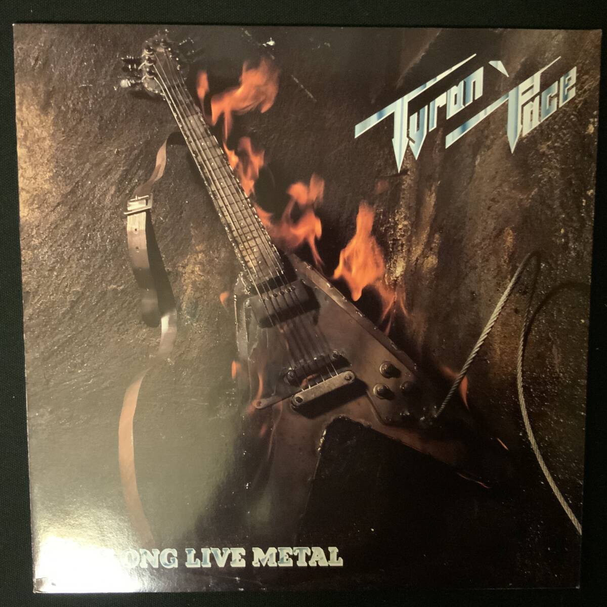 【LP】 Tyran Pace / Long Live Metal / N 0027 レコード拍卖