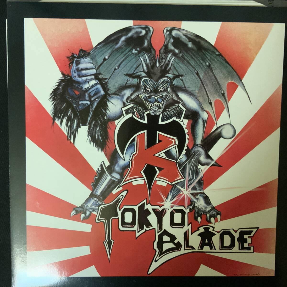 【LP】 Tokyo Blade / Tokyo Blade / RR 9883 レコード拍卖