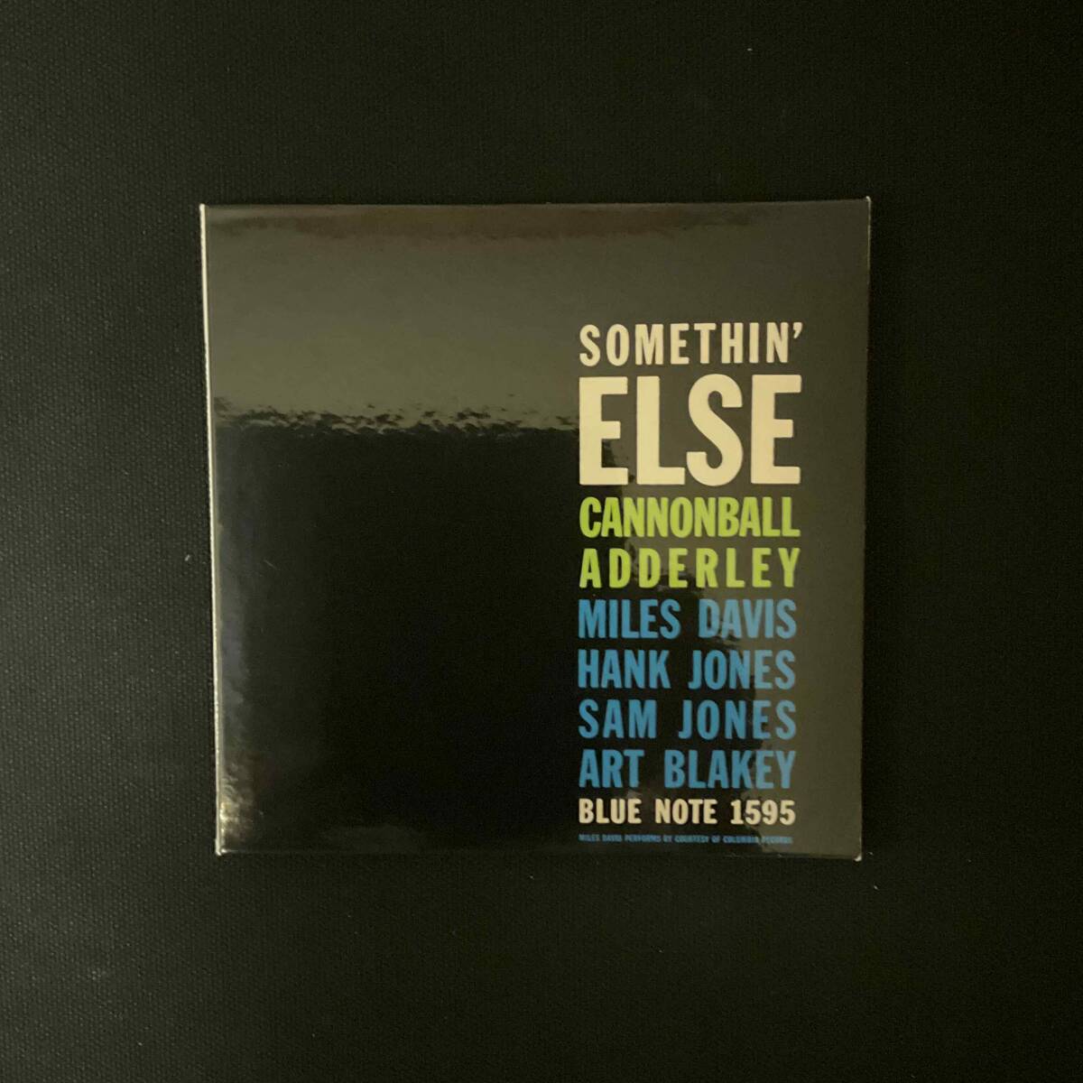 【中古CD・紙ジャケ】 Cannonball Adderley / Somethin' Else / TOCJ-9001【NC0242】拍卖