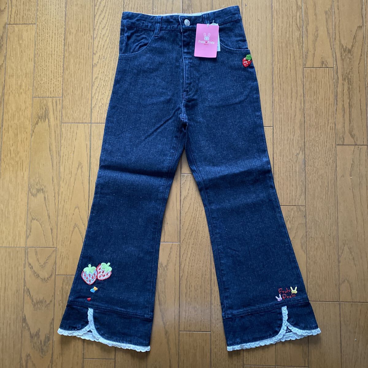 SALE 未使用 マッカ ジーンズ 130 デニムパンツ 長ズボン マッカ拍卖