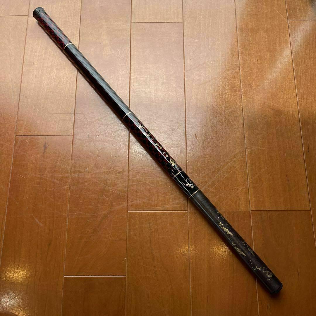 のべ竿 5.4m 渓流竿 軽量 延べ竿 釣竿 コンパクト 伸縮 ロッド 振出拍卖