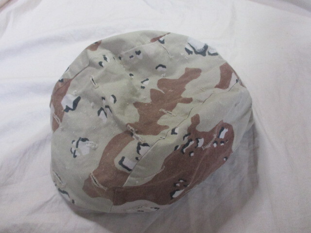 #3747 米軍フリッツヘルメットカバー 6カラーデザート M/L共用拍卖