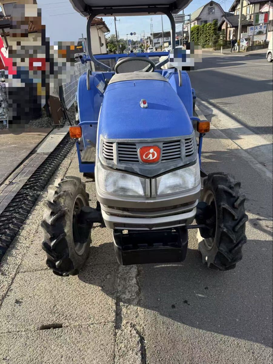 イセキ AT27-SQ パワステ 逆転 倍速 水平 自動深耕 旋回 バックアップ ポンパ キャノピー 1431時間 宮城県角田市発拍卖