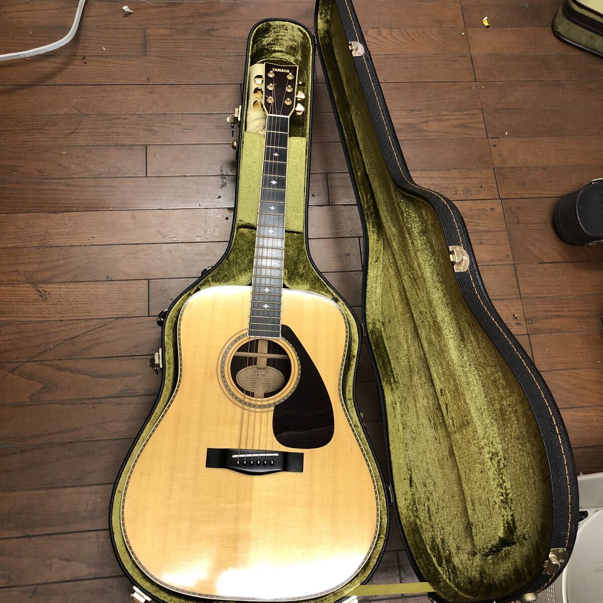 YAMAHA ヤマハ L-10 アコースティックギター 現状品拍卖