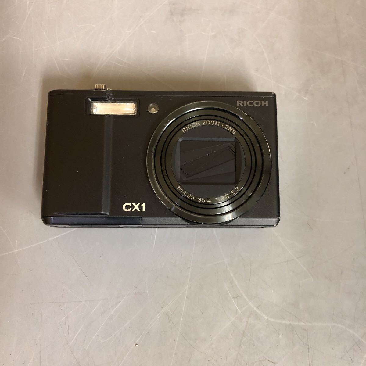 RICOH リコー コンパクトデジタルカメラ CX1 現状品拍卖