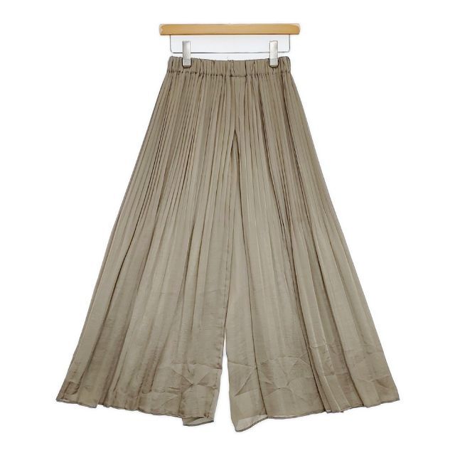 ROPE' Rope Eternel ロペ エターナル ロング プリーツ パンツ カーキ ロペ 5-1006M 265934拍卖