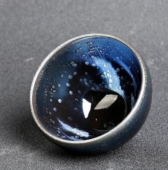 新入荷 茶道具 茶碗 抹茶碗 天目茶碗 曜変天目茶碗 茶道具 お茶碗 国宝 茶道 茶碗 窯変天目茶碗 油滴天目 茶道具 茶器 初心者酒器 陶芸用品拍卖