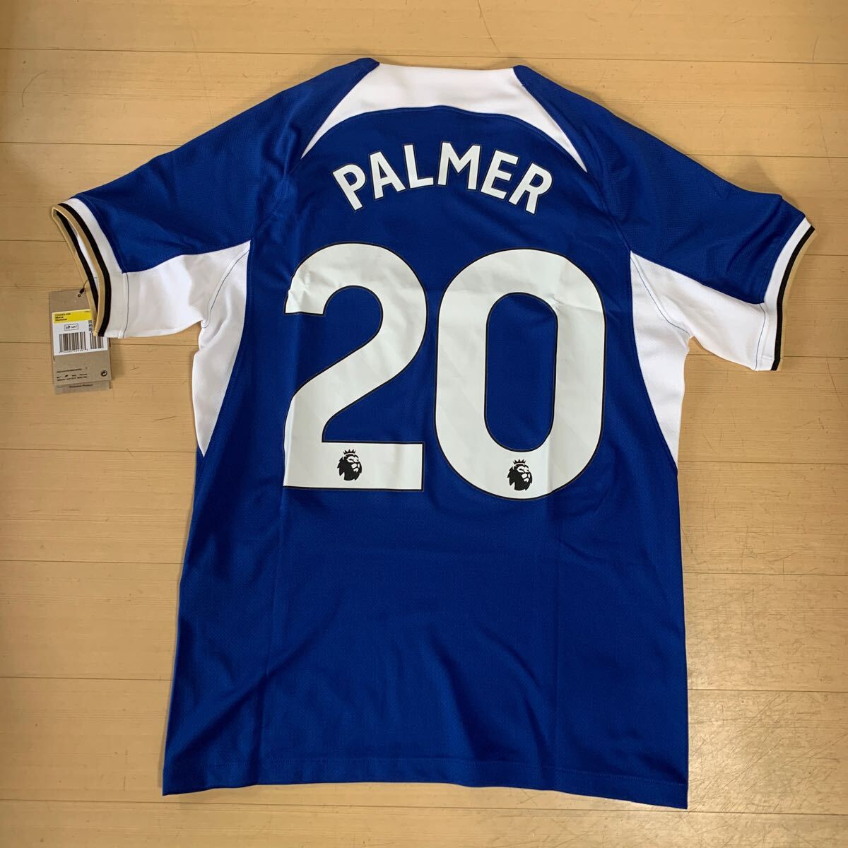 チェルシー パーマーネーム入り インポート Sサイズ Chelsea Home Palmer 20 Shirt 2023-2024 (Premier League) パルマー拍卖