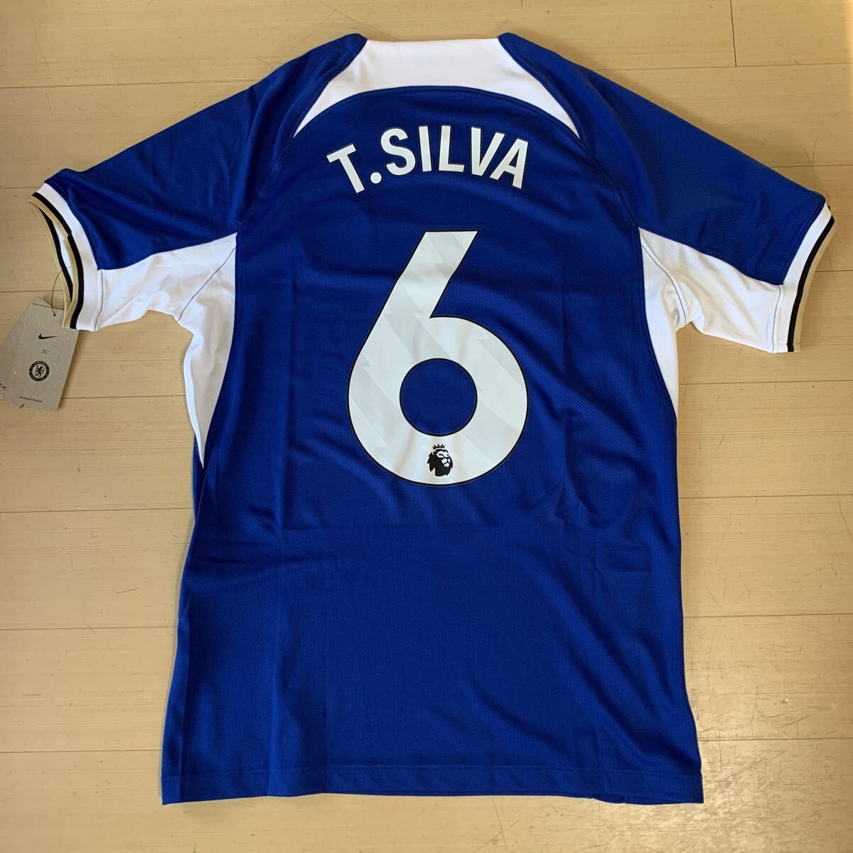 チェルシー チアゴ・シウヴァ ネーム入り インポート Sサイズ Chelsea Shirt 2023-2024 (Premier League) 拍卖