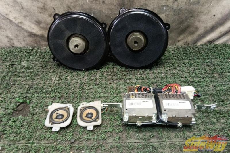 M_ロードスター後期(NB6C)純正BOSEアンプ+スピーカー 5点【Y57S】拍卖