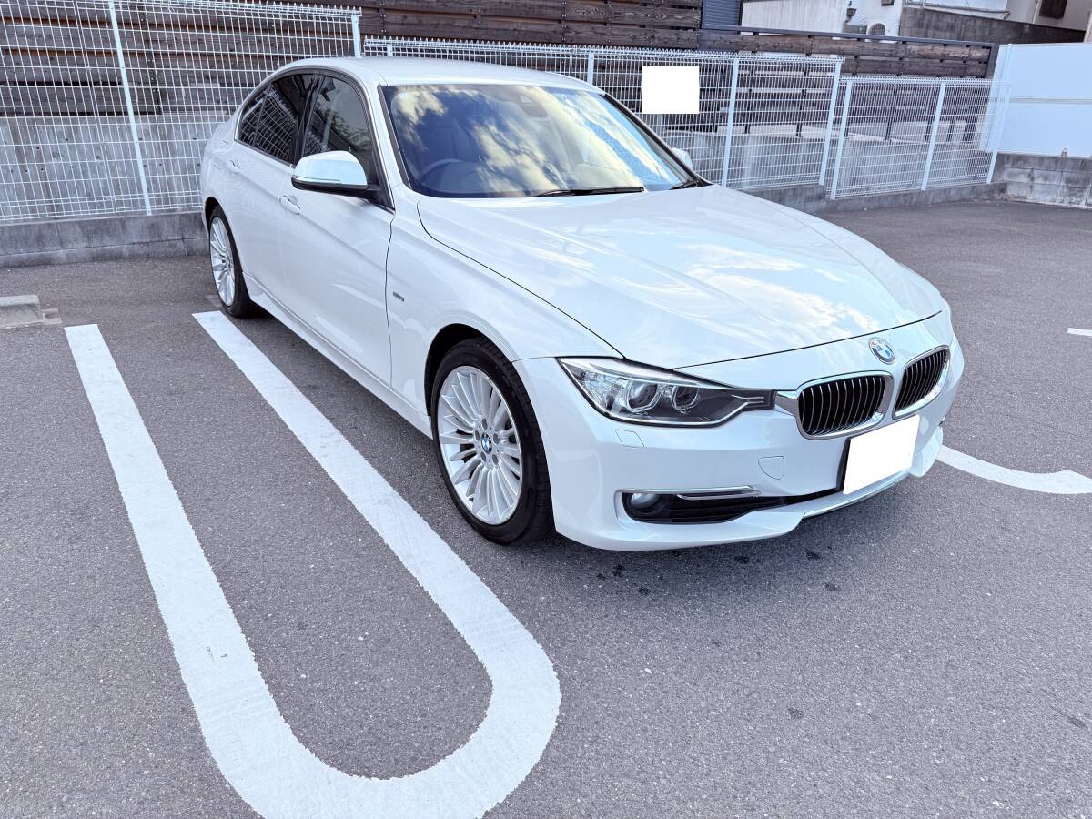 ★ 車検ロングR9年10月まで ★ BMW 320d ラグジュアリー★ クリーンディ-ゼル★ミネラルホワイト A96★インテリセーフティ拍卖