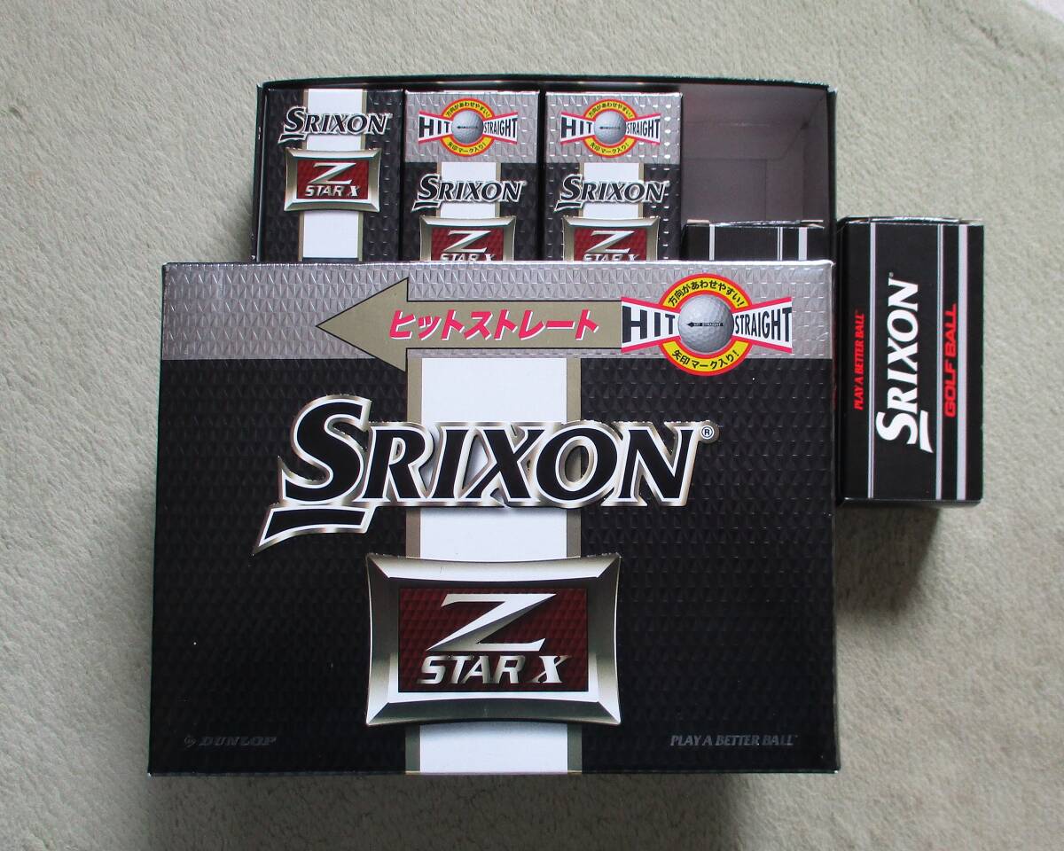 《未使用》 スリクソン【Z-STAR X】×13個 (3スリーブ+2個×2箱/「ヒットストレート・ライン」入り含む)拍卖