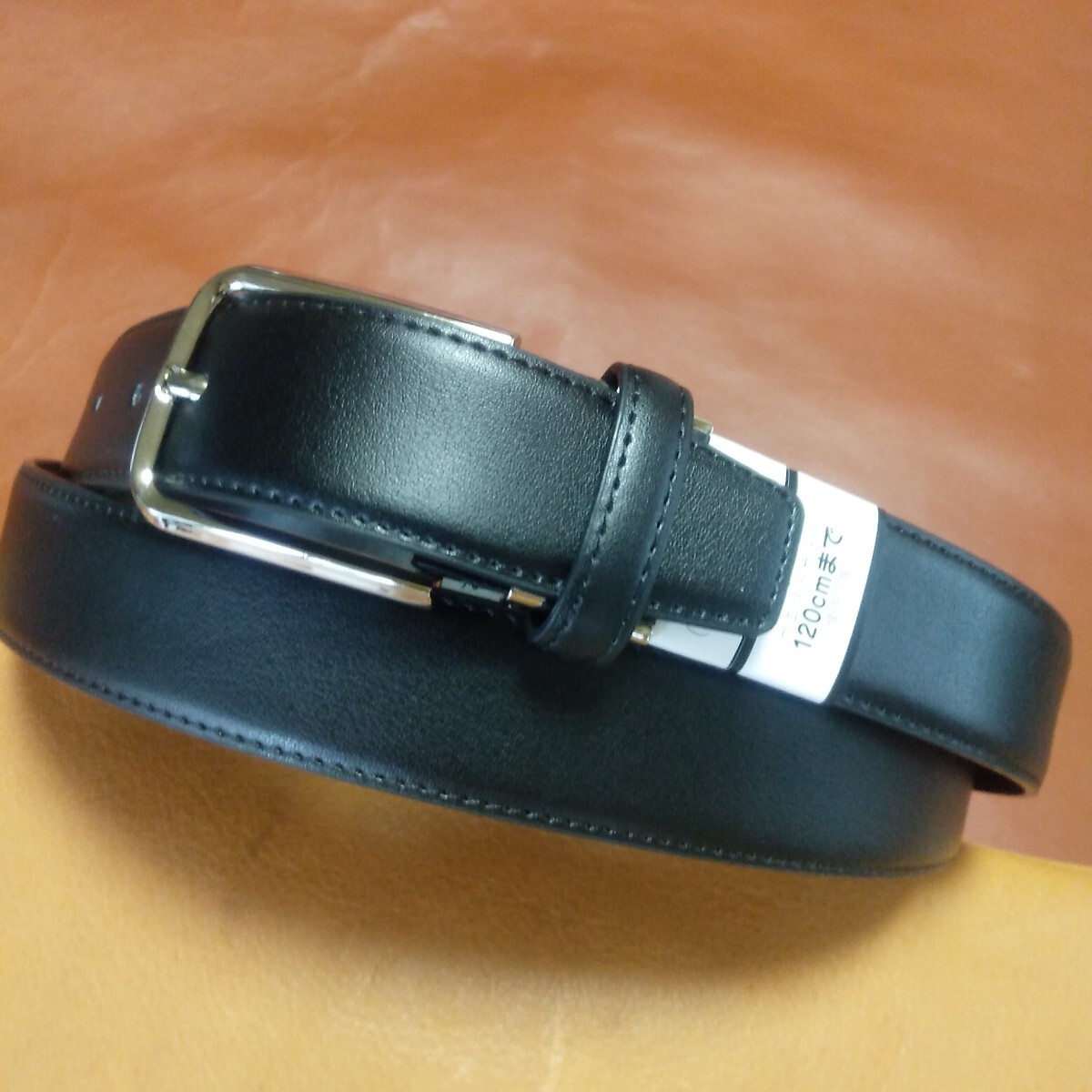 お薦め格安品(両面本革加工)新品牛革35㎜紳士メンズビジネスベルト(ロングサイズ)拍卖