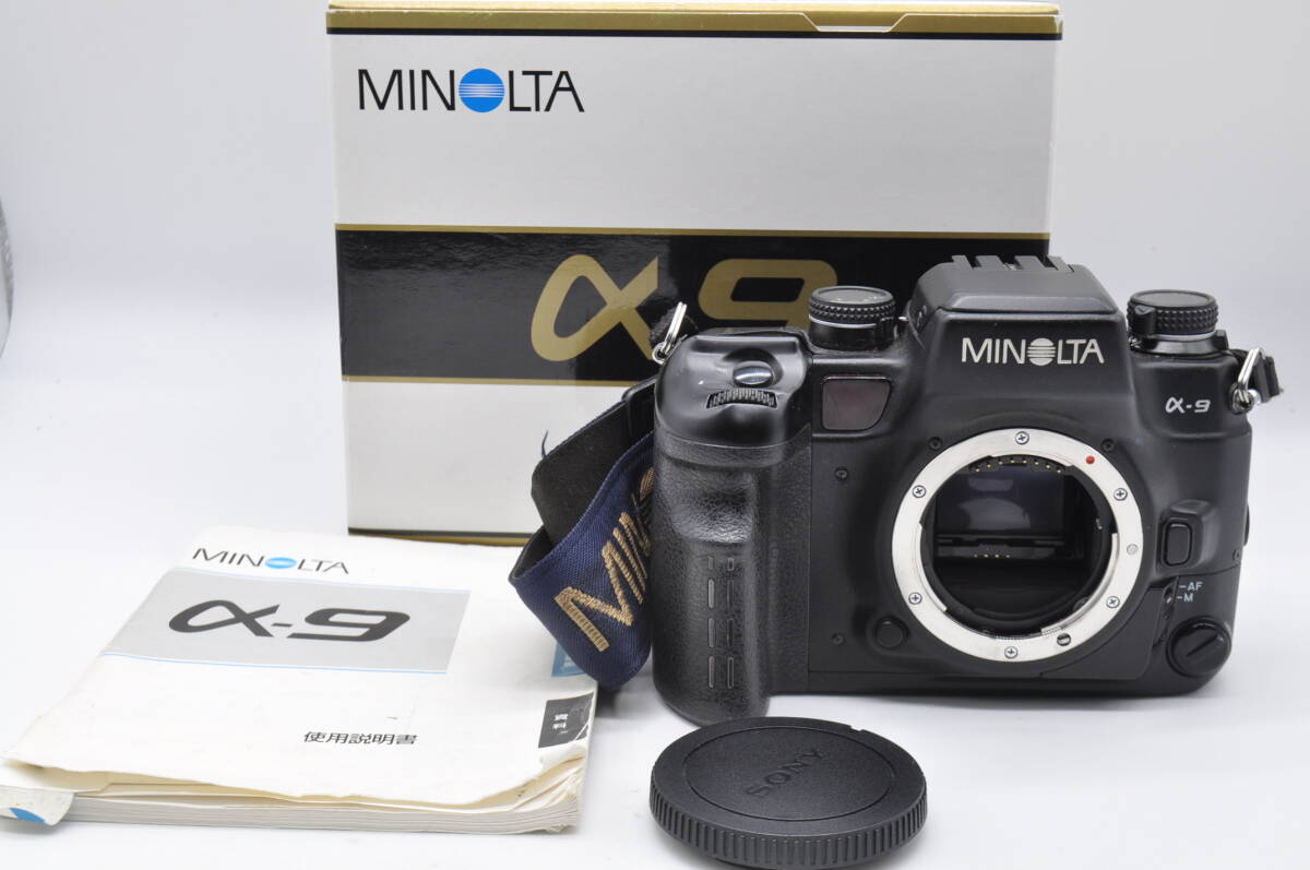 ★極上美観★MINOLTA ミノルタ α-9 ボディ 元箱 #B5183拍卖
