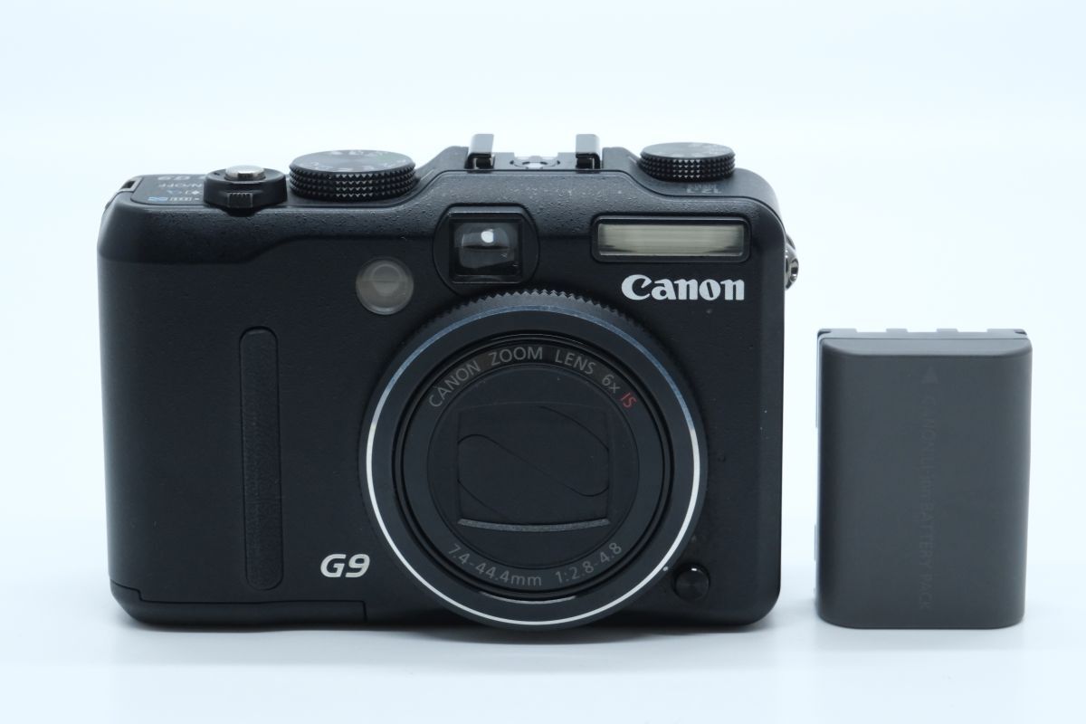 CANON キャノン PowerShot G9 5111100913 ★動作OK★ #i8030拍卖