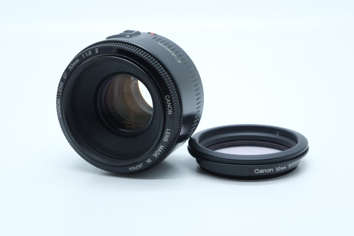 CANON キャノン EF 50mm F1.8 Ⅱ 3606514C ★動作OK★ #i8027拍卖