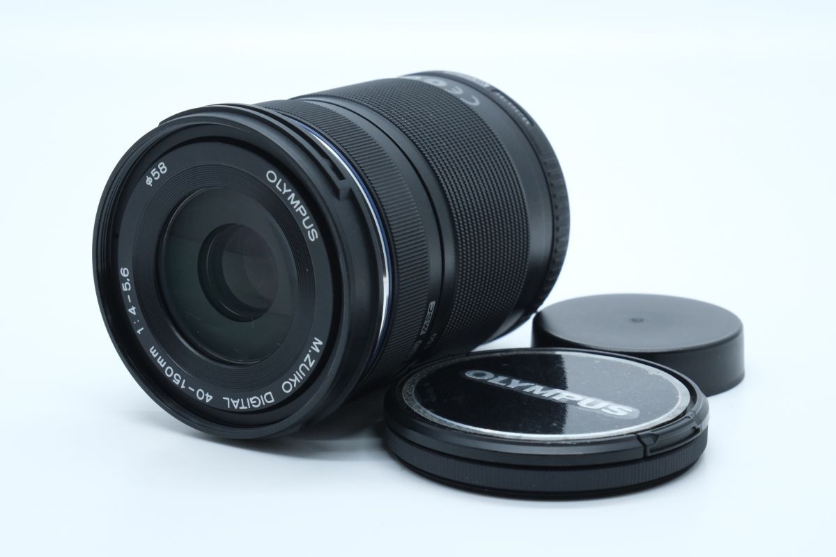 OLYMPUS オリンパス M.ZUIKO DIGITAL ED 40-150mm F4.0-5.6R ABJ305786 ★動作OK★ #i8026拍卖