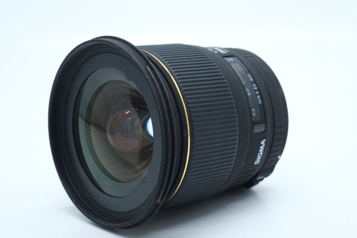 ★実用美品★ SIGMA シグマ SIGMA 20mm F1.8 EX DG 3024874 ★動作OK★ #i8071拍卖