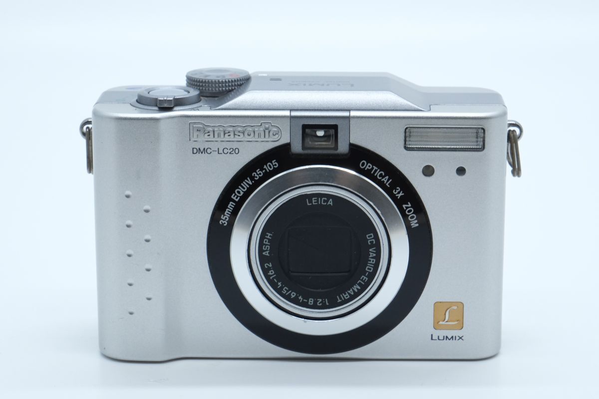 ★実用美品★ Panasonic パナソニック DMC-LC20 UA22501648 ★動作OK★ #i8152拍卖
