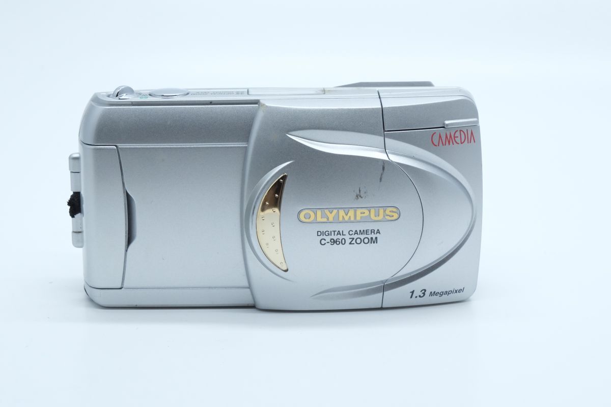 ★実用美品★ OLYMPUS オリンパス C-960 108123866 ★動作OK★ #i8203拍卖