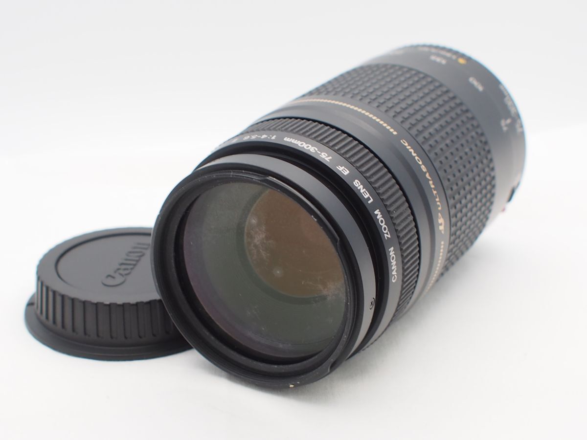 ★実用美品★ CANON キャノン ZOOM LENS EF 75-300mm f4-5.6 II USM ★動作OK★ @h532拍卖