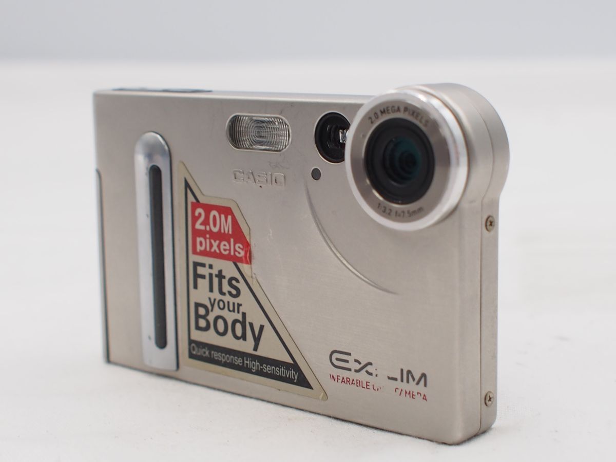 ★並品★ CASIO カシオ EXILIM EX-S2 シルバー (1067117C) ★動作OK★ @y987拍卖