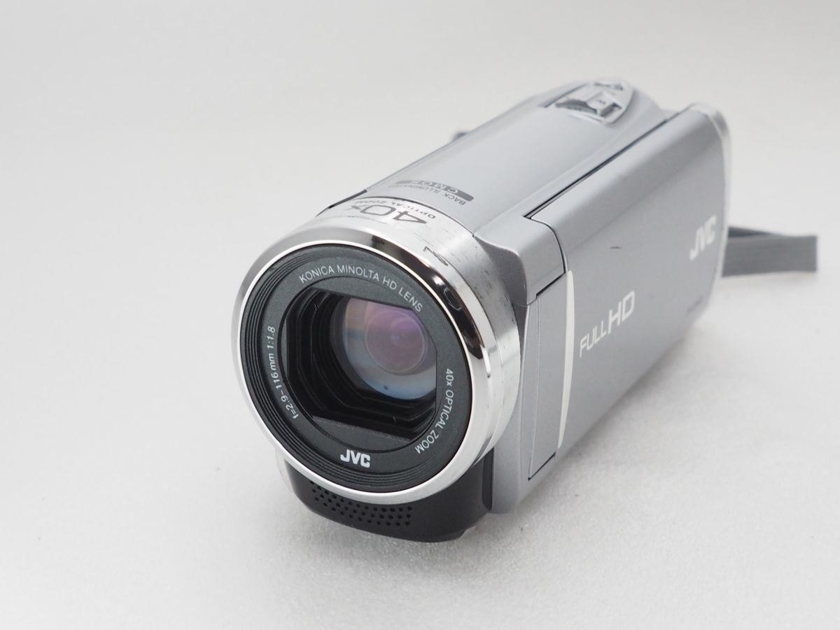 ★並品★ JVC ケンウッド Everio GZ-E180-S ★動作OK★ @8420拍卖