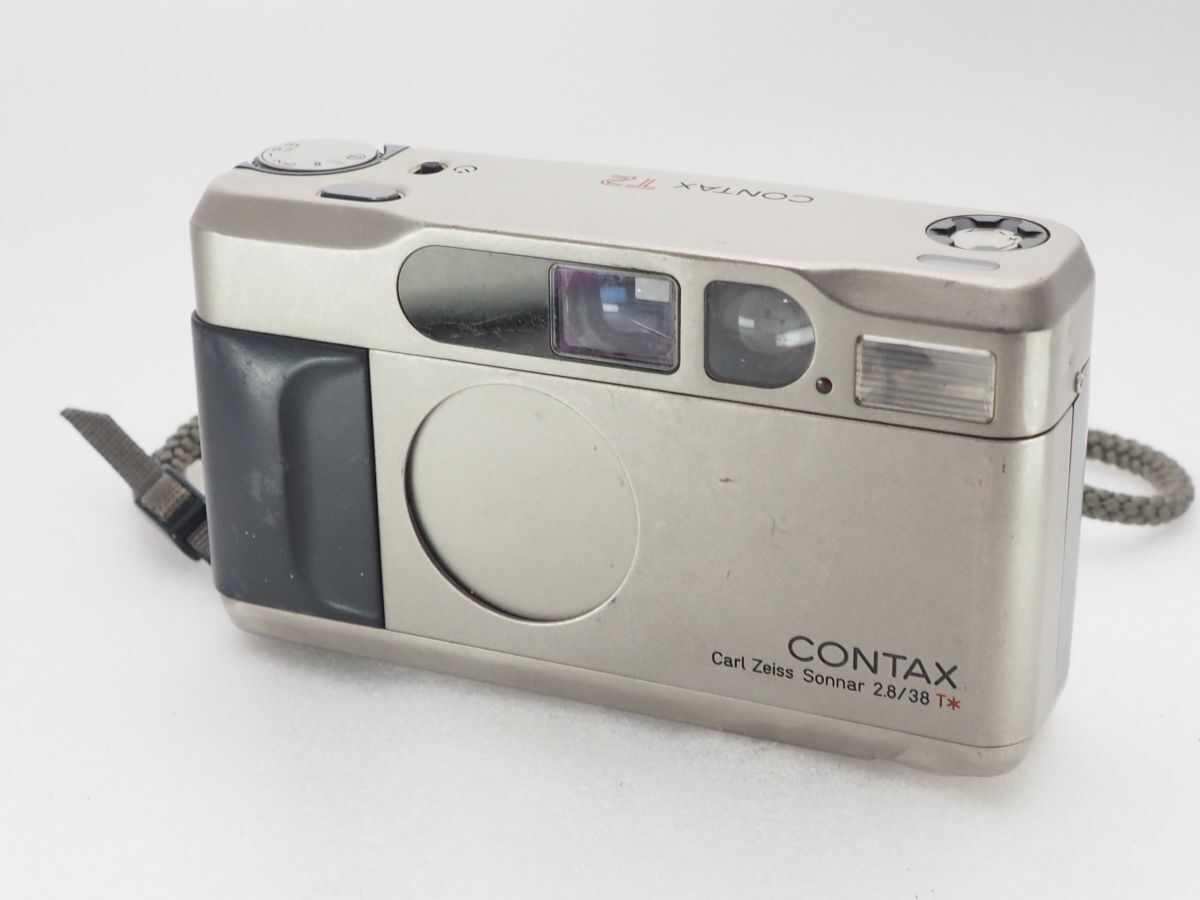 ★並品★ CONTAX コンタックス T2 ★動作OK★ @8406拍卖