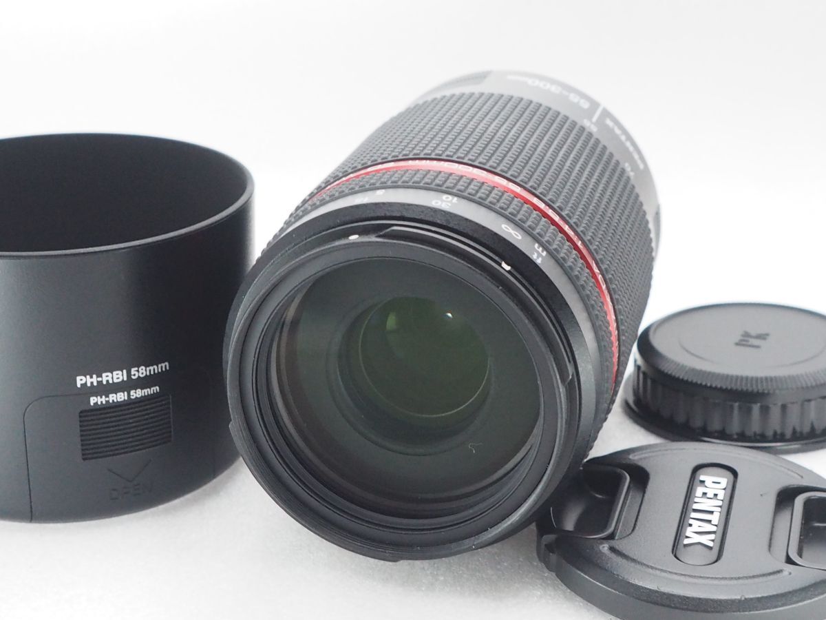 ★実用美品★ PENTAX ペンタックス HD PENTAX-DA 55-300mm F4-5.8 ED WR ★動作OK★ @8405拍卖