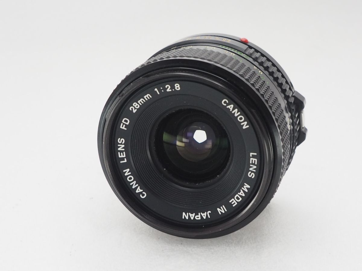 ★並品★ CANON キャノン NEW FD 28mm F2.8 ★動作OK★ @8444拍卖