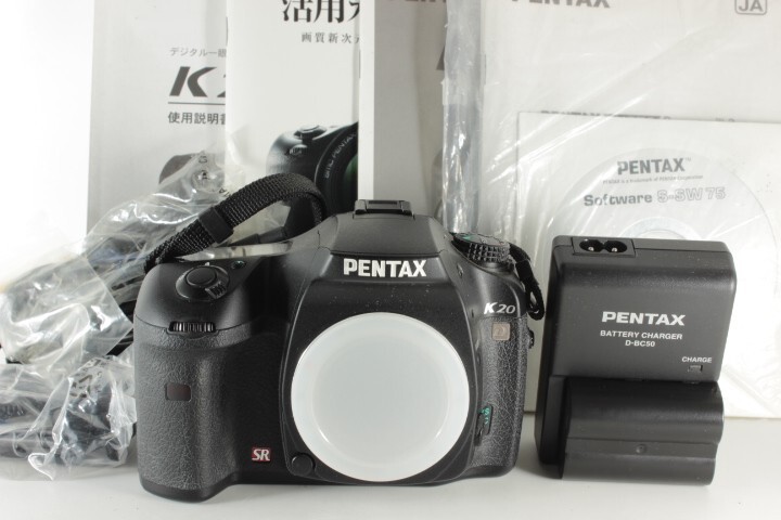 ★極上美品★ PENTAX ペンタックス K20 D Body 元箱付き ★動作OK★ #20402拍卖