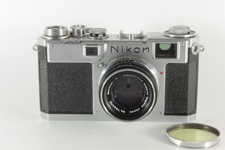 ★実用美品★ NIKON ニコン S2 / NIKKOR-H.C 50mm F2 ★動作OK★ #20386拍卖